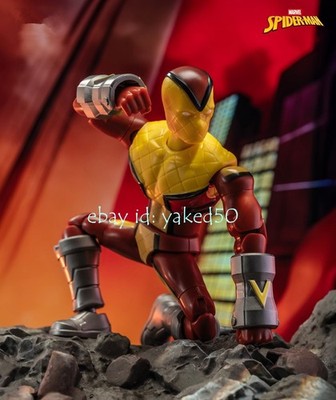 Shocker Herman Schultz Model Figure Marvel Spider-Man 4'' Blokees Toys v6