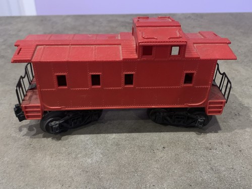 Lionel Lines Caboose 6047 calibre O rojo sin escritura en Caboose | Zustand: Used