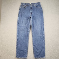 Vintage Y2K Calvin Klein Jeans Women  s Size 14 Easy Fit Double Stone Wash Mom