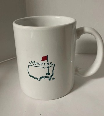 Vintage Master's Golf Club Coffee Tea Mug Augusta National Made In The USA