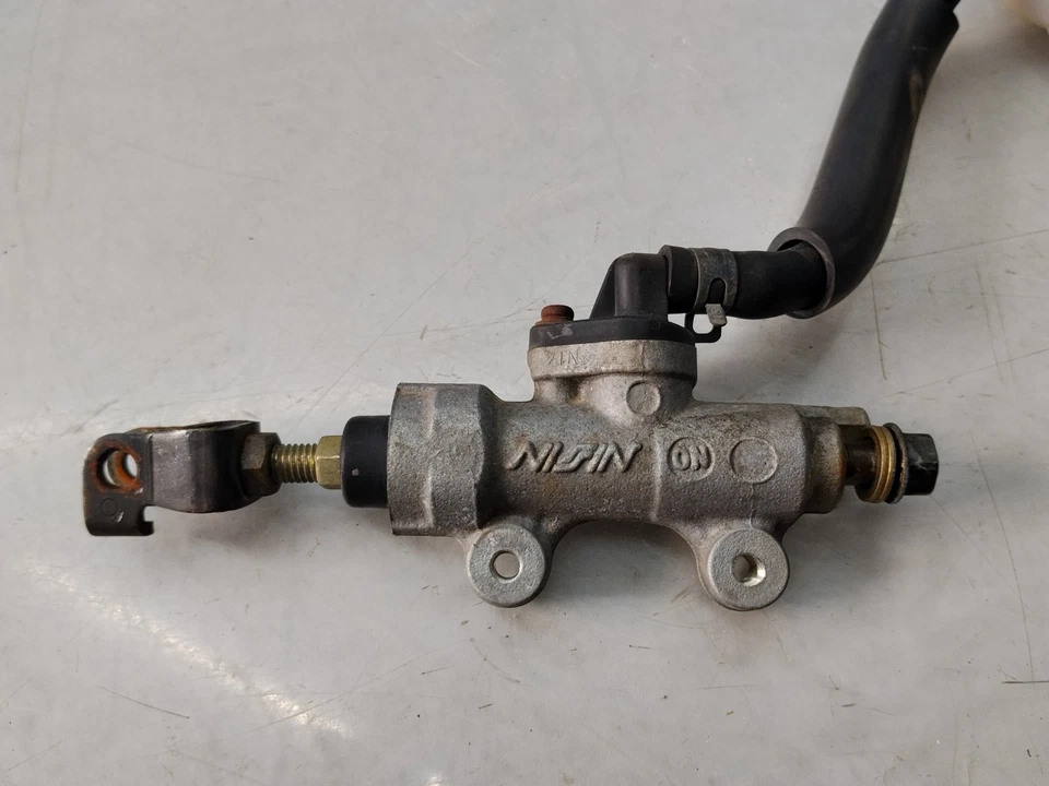 43510-MBZ-611 Pompa Freno Posteriore Olio Freni Honda Hornet 600 1998 2000 2002 - Immagine 3 di 4