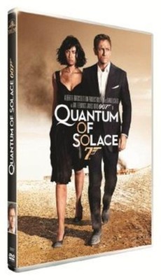 James Bond DVD: Quantum of Solace - Simple Edition