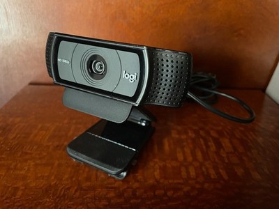 Logitech C920e Pro HD 1080p Business Webcam Video Conferencing Camera V-U0028