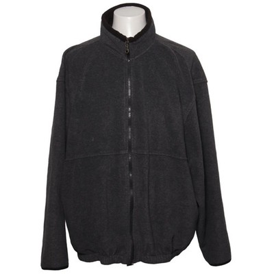 Basic Editions, Fleecejacke, Herren, Größe: 3XL, Grau, Polyester #6KH