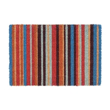 Door Mat Doormats Non Slip Natural Coir Welcome Indoor Outdoor Home Garden Mats