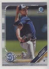 2019 Bowman Draft Chrome Refractor Mackenzie Gore #BDC-103 6u5