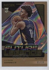 2022-23 Panini Recon Future Legends Gold 1/10 Dyson Daniels #4 11qd