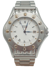 Seiko Premier Club Quarz Edelstahl Limited Edition / Ref. 7N22-F030