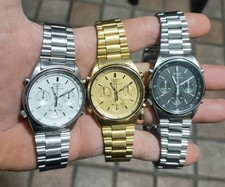 Seiko 7A28 Bond Vintage Konvolut 3 Uhren Full Set 