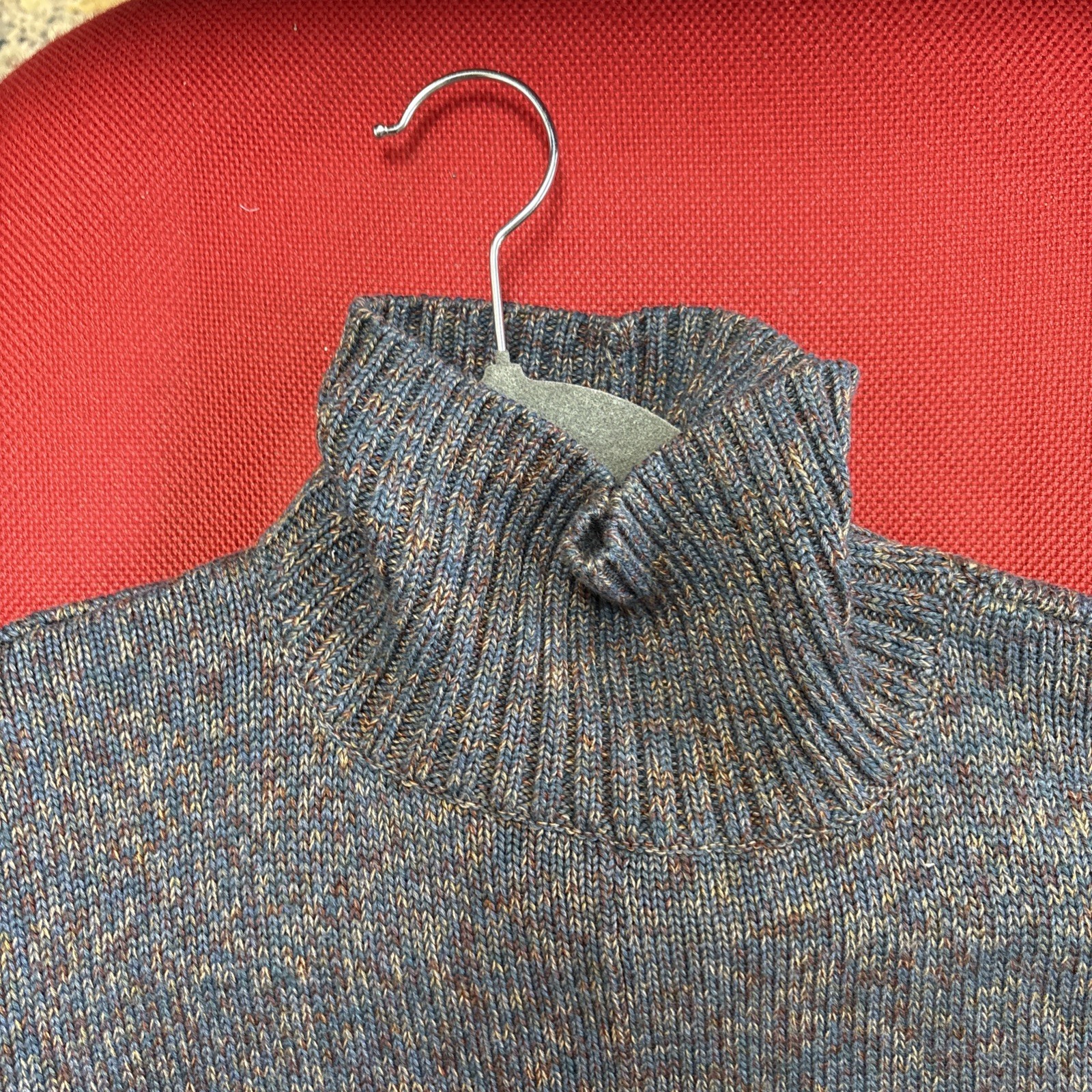 Peruvian Connection pullover 100% cotton cardigan… - image 5