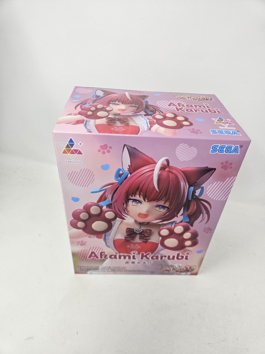 SEGA Luminasta Akami Karubi Anime PVC Prize Figure New Boxed US