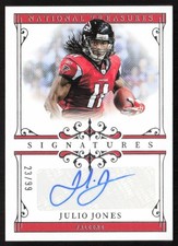 2025 National Treasures 23/99 Julio Jones Auto GS1