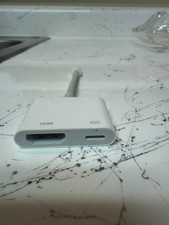 Genuine Apple Lightning to HDMI Digital AV Adapter Model A1438