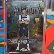 Topps 2025-26 Chrome Ball of Duty Ace Bailey Utah Jazz Rookie Insert #BD-24
