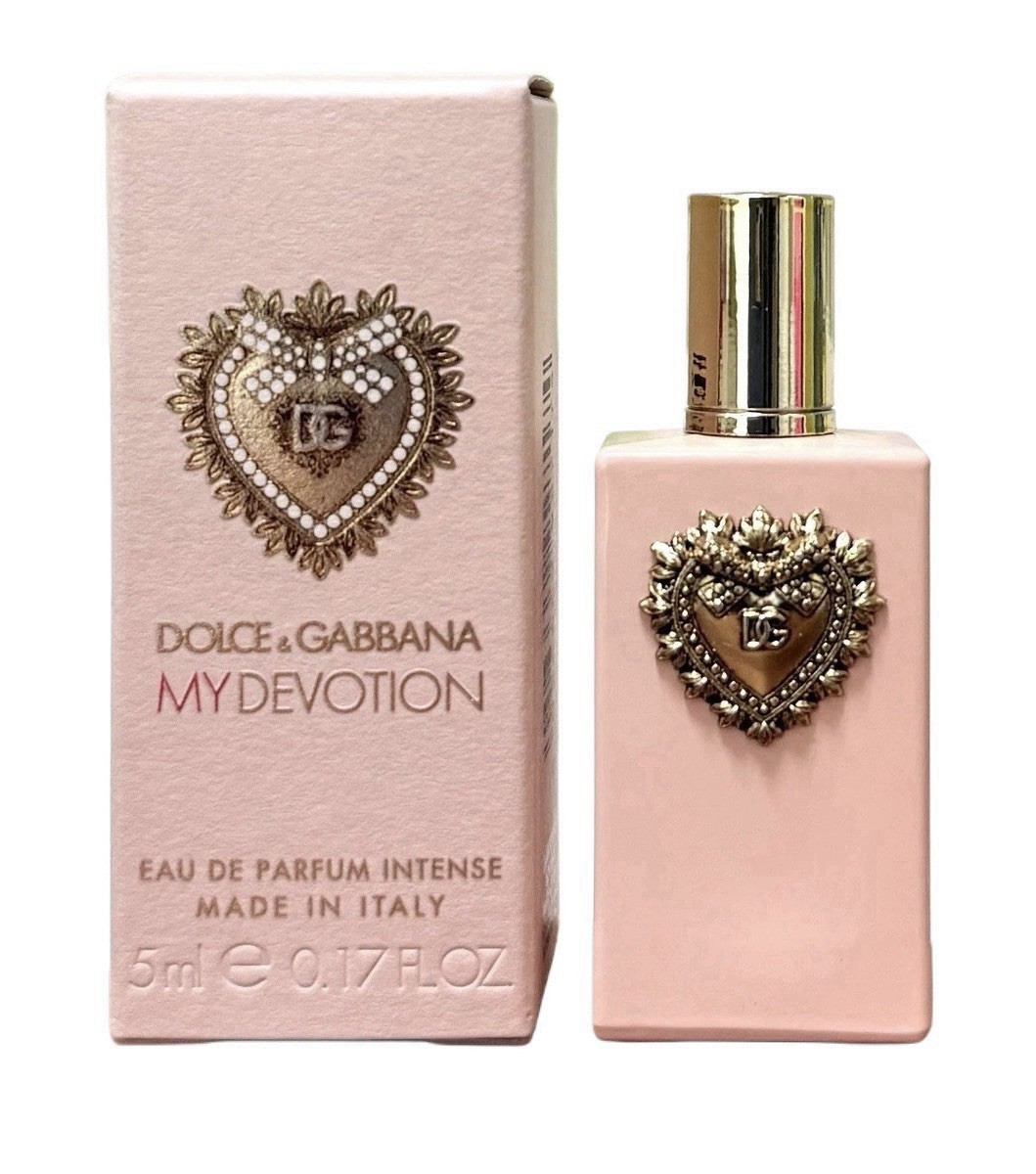 香水(女性用) Dolce & Gabbana My Devotion 50ml Dolce & Gabbana MY DEVOTION Eau de Parfum Intense MINI Splash 0.17