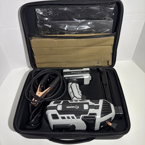 Saker SK-PWM110 Portable Electric Welding Machine Variable Current - Foto 4 di 8