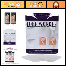 Ear Lobe Support Patches - Eliminate Torn Piercings, Protect Healthy Lobes - 120
