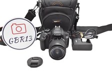 Canon 1300D DSLR Camera 18.0MP with 18-55mm Shutter Count 2821 Good REFURBISHED