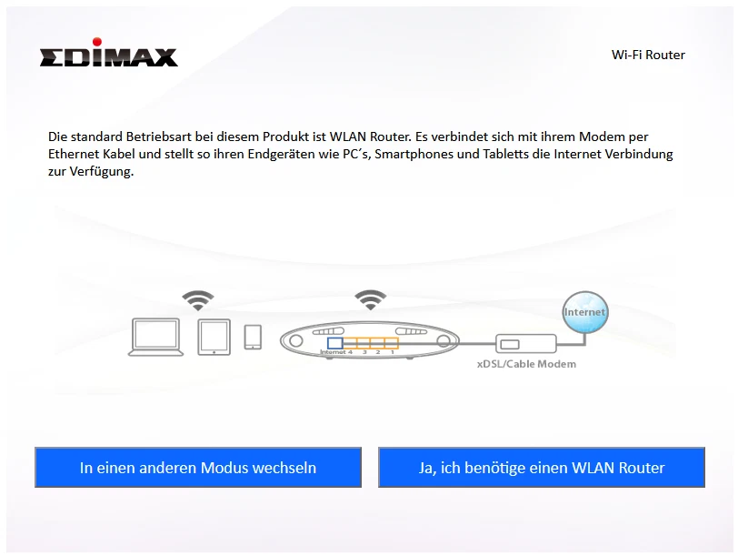 Edimax AC1200 5-in 1 Dual-Band WLAN-Router BR-6478AC V2 *OVP* - Bild 4 von 4