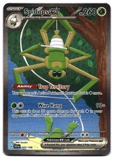 Spidops ex 243/198 Special Illustration Rare Scarlet & Violet Pokemon Holo