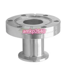  CF25-KF25 304 Stainless Steel Vacuum Flange CF To KF Adapter #amFor New