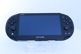 JP Game PS Vita PCH-2000 Black [ Rank：B]