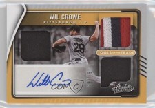 2022 Panini Absolute Retail 58/99 Wil Crowe #TT3S-WC Auto qp4