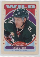 2021-22 O-Pee-Chee Retro Nico Sturm #157 1k9