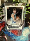 2025-26 Bowman Chrome Basketball Liam McNeeley Rookie Auto NBA Charlotte Hornets