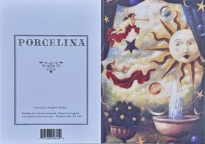 Stephen Mackey Celestial Greeting Card (Blank)