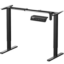 ErGear Electric Stand up Desk Frame,4 Memory Height Settings Height Adjustabl...