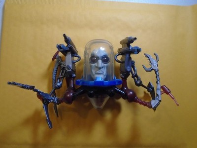 BATMAN MISSION MASTERS 3  ACTION FIGURES ( VIRUS ATTACK MR. FREEZE ) FREE SHIP