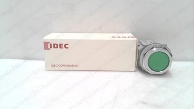 IDEC ABD111N-G, 30MM PUSHBUTTON, NEW #348329