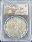 2013 (S) American Silver Eagle - First Strike - MS69