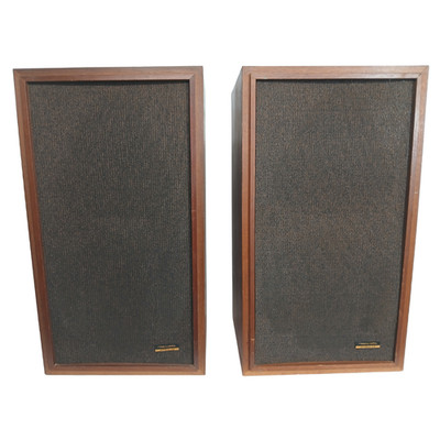 Vintage Realistic Optimus-5B Speakers Pair Cat No 40-2006 8 Ohm Made in Japan