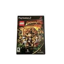 Lego Indiana Jones The Original Adventures 2008 PlayStation 2 Video Game