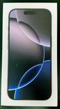 Apple Empty Box iPhone 16 PRO MAX only box ORIGINAL Black Titanium