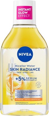 NIVEA Skin Glow Serum Infused Micellar Water 400ml Revitalisierende Mizellen