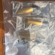 Frog s Aluminum Lure Duralumin Lure 3 pieces Mad Rad