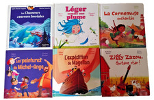 LOT 6 LIVRES ENFANTS HACHETTE JEUNESSE