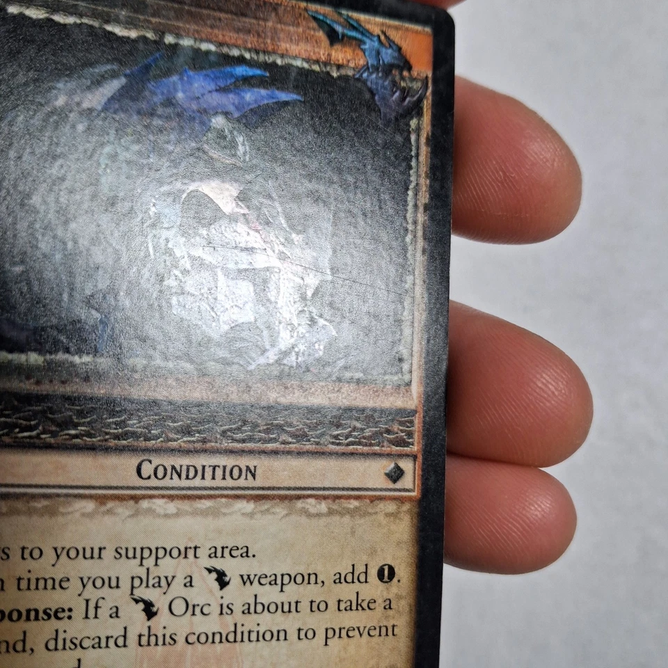 Decipher LOTR TCG Fellowship of the Ring GOBLIN ARMORY 1R173 FOIL MP - Image 3 of 4