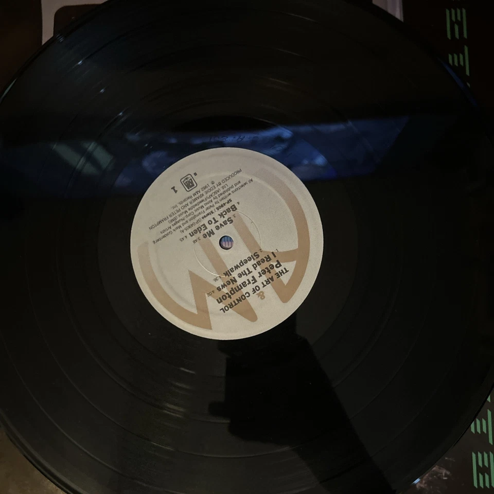 Peter Frampton - The Art Of Control (LP, Vinyl) 1982 AM Rock Pop VG+ Foto 2 de 3