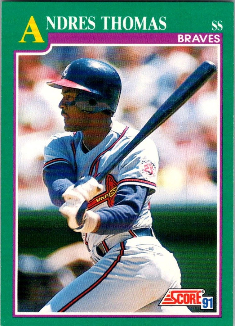 Andres Thomas 613 Score Common NM Trading Card