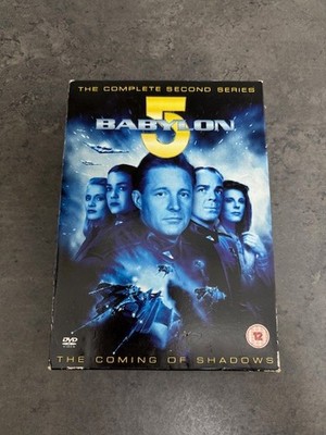 Babylon 5 the coming of shadows DVD the complete second series