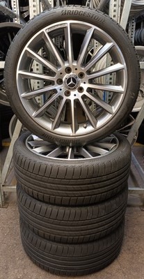 4x Original Mercedes-Benz Sommerräder 225/40 R19 93W - für A-Klasse W177 B-Klass