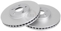 2X A.B.S. Bremsscheibe 17181 FüR Toyota Avensis Celica Liftback AT220_ AT220R