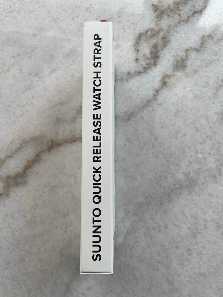 Correa textil Suunto 22 mm Explore 1 verde bosque M+L - caja nueva sin abrir Foto 3 de 4