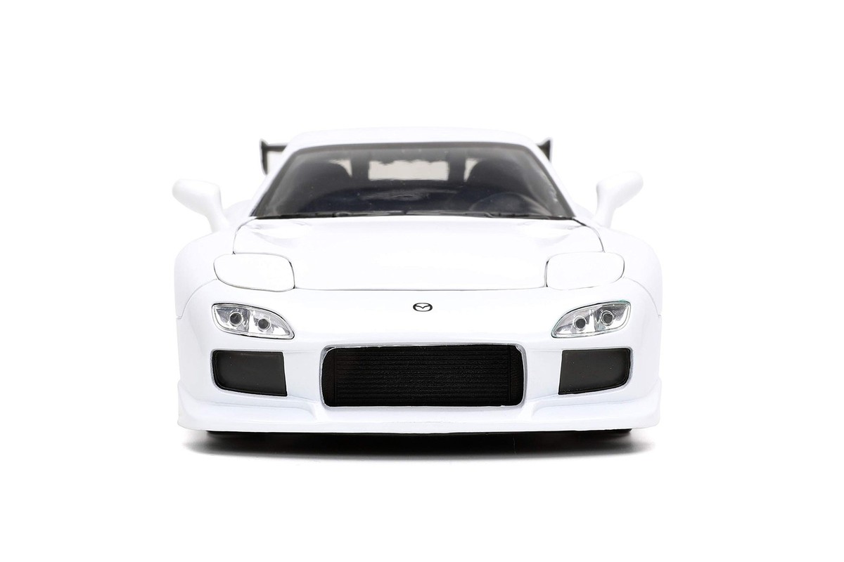 Jada Toys Fast & Furious Mazda RX-7 1:24 Diecast Model Car