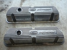 Ford Mustang 5.0l Aluminum Valve Covers 302 Gt Lx Cobra Gt40