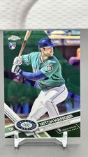 2017 Topps Chrome - Mitch Haniger #29 Green Refractor /99 (RC)